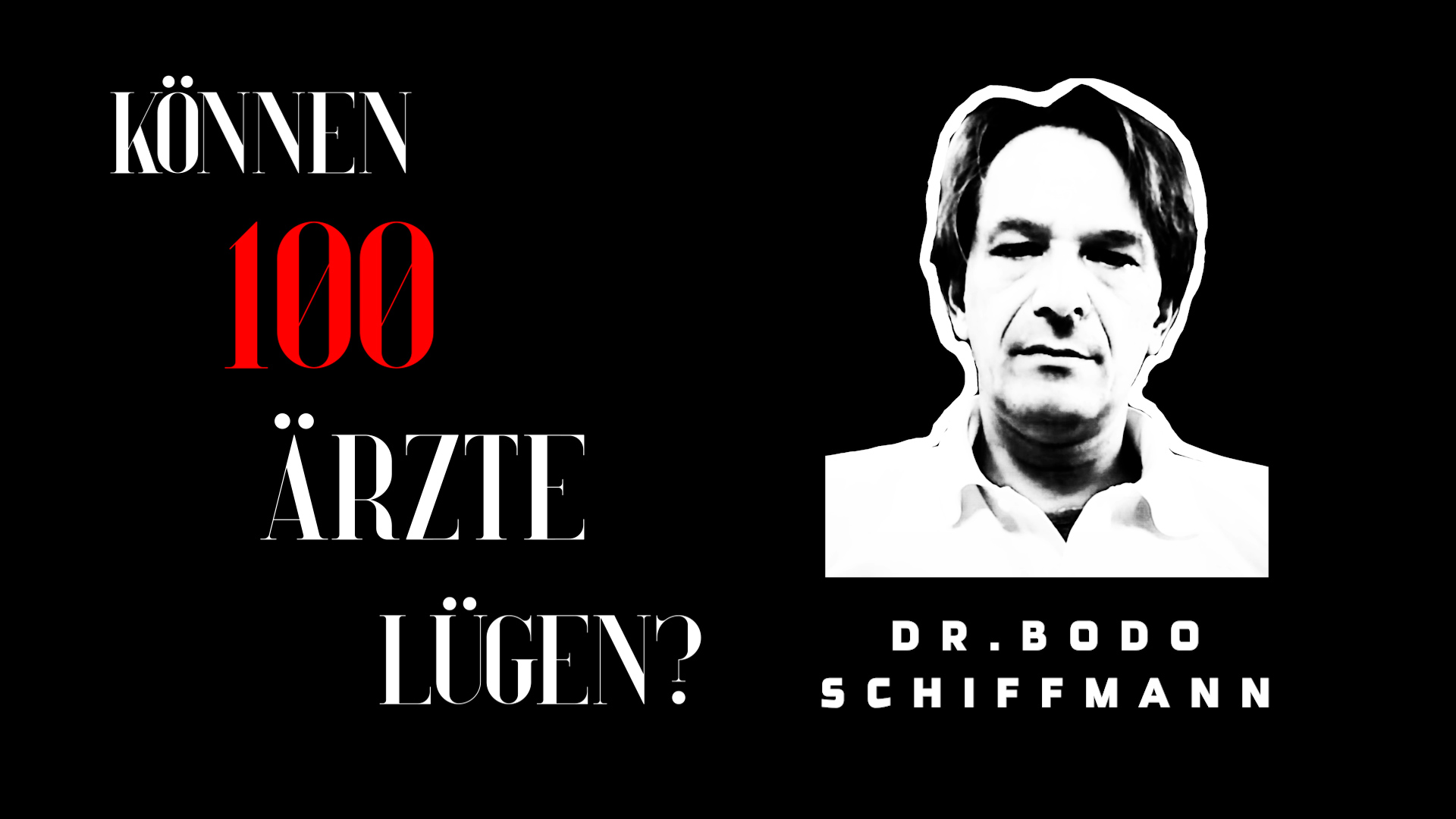 Bodo Schiffmann