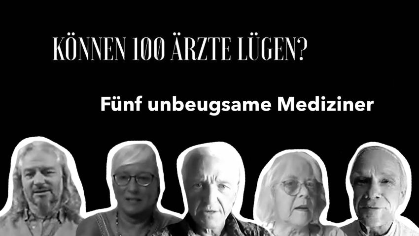 5 ungebeugsame Mediziner