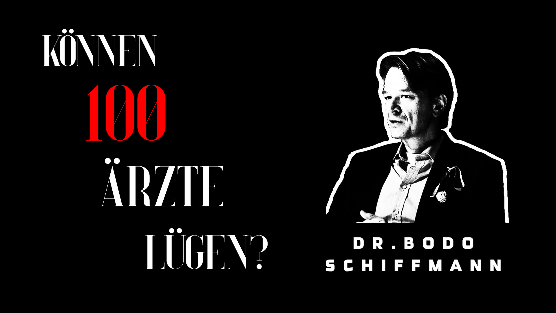 Bodo Schiffmann