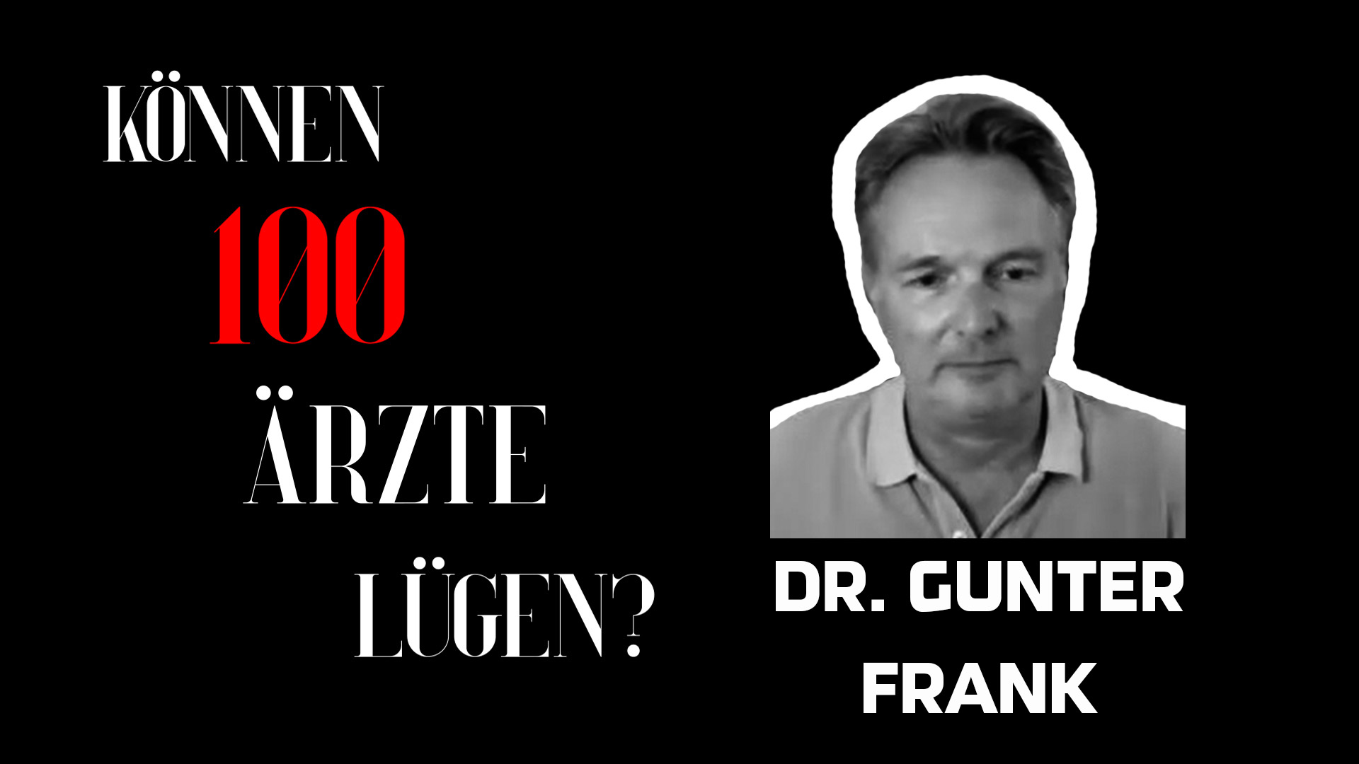 Gunter Frank